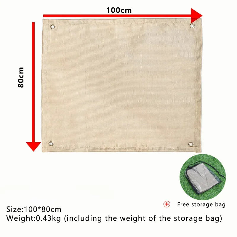 Fire Blanket Fiberglass Mat