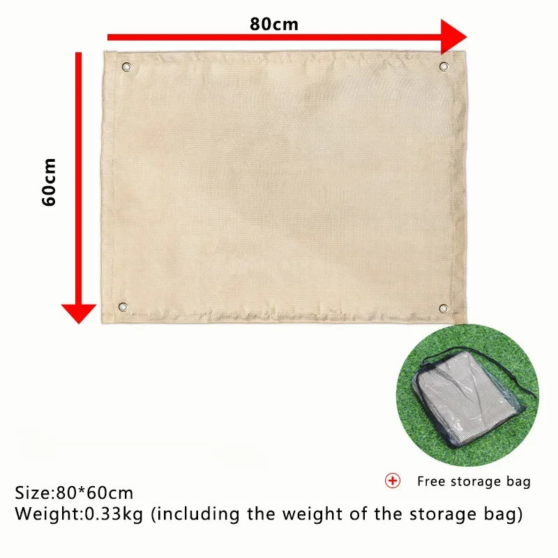 Fire Blanket Fiberglass Mat