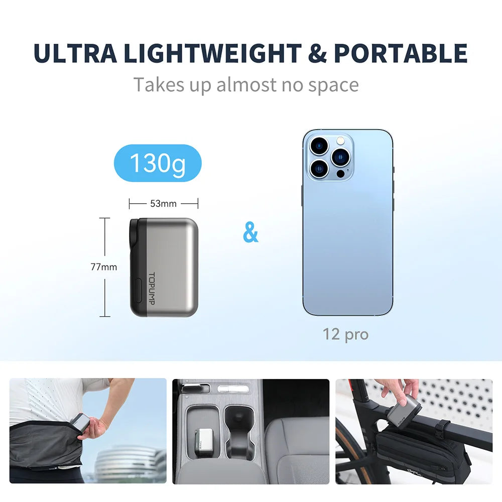 Mini Portable Electric Pump for Bike