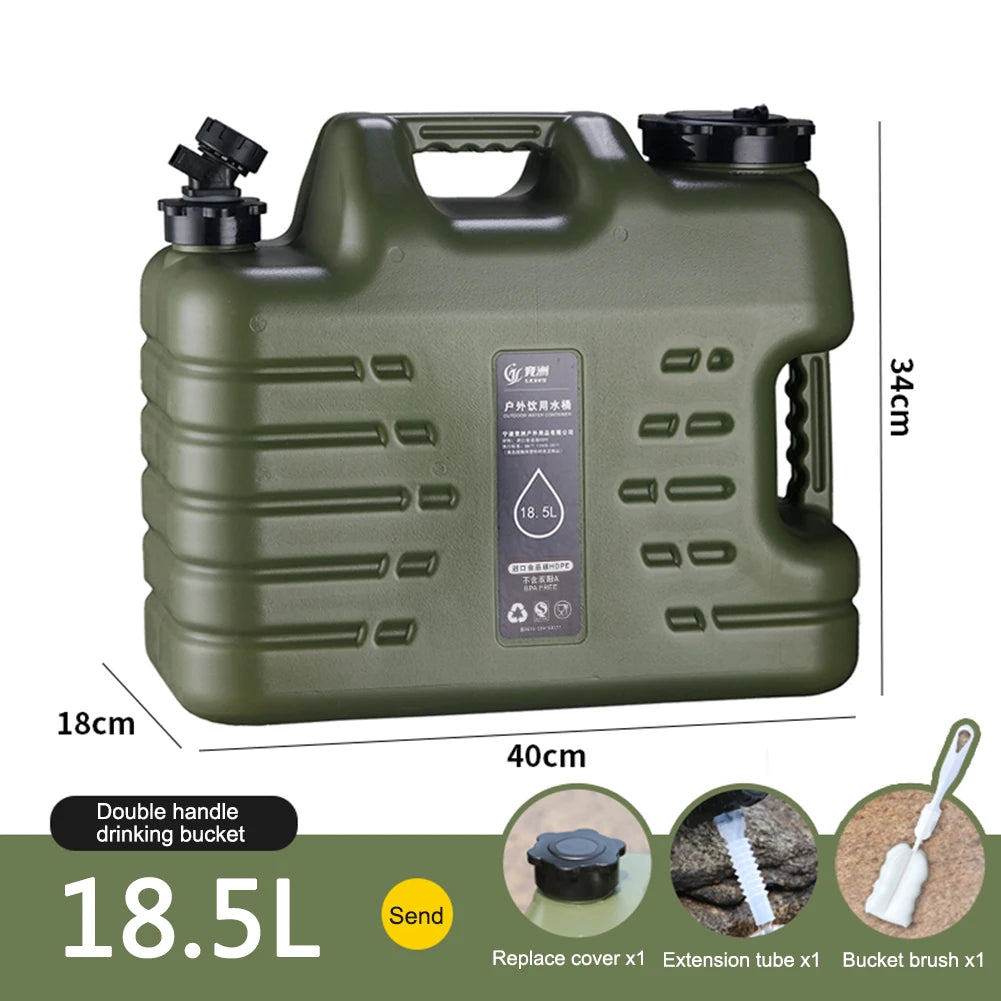 Camping Water Tank