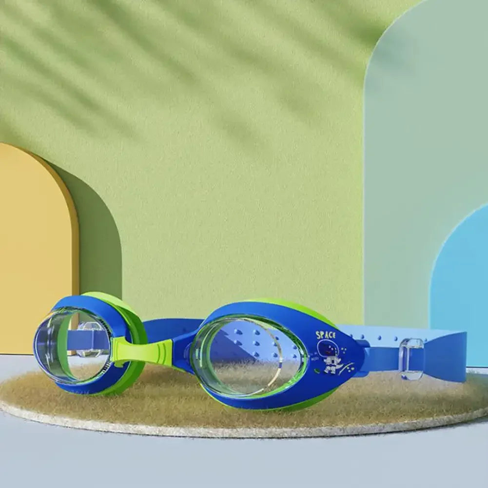 Cap and Beach goggles