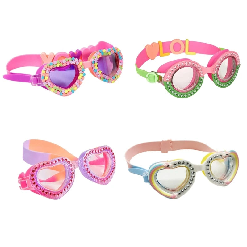 Swimming beach goggles for girls