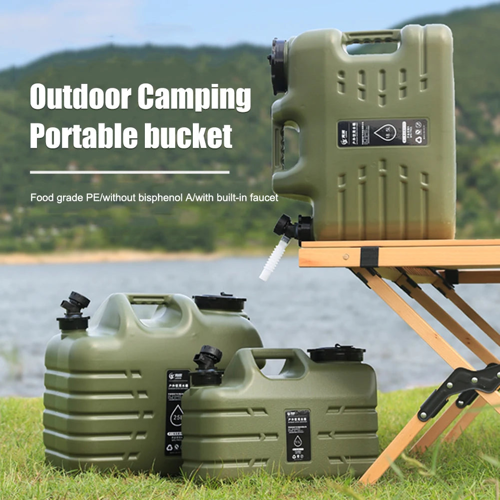 Camping Water Tank
