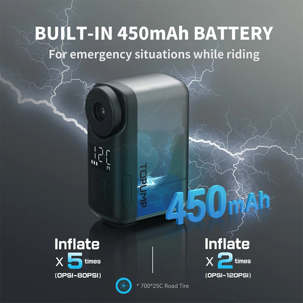 Mini Portable Electric Pump for Bike