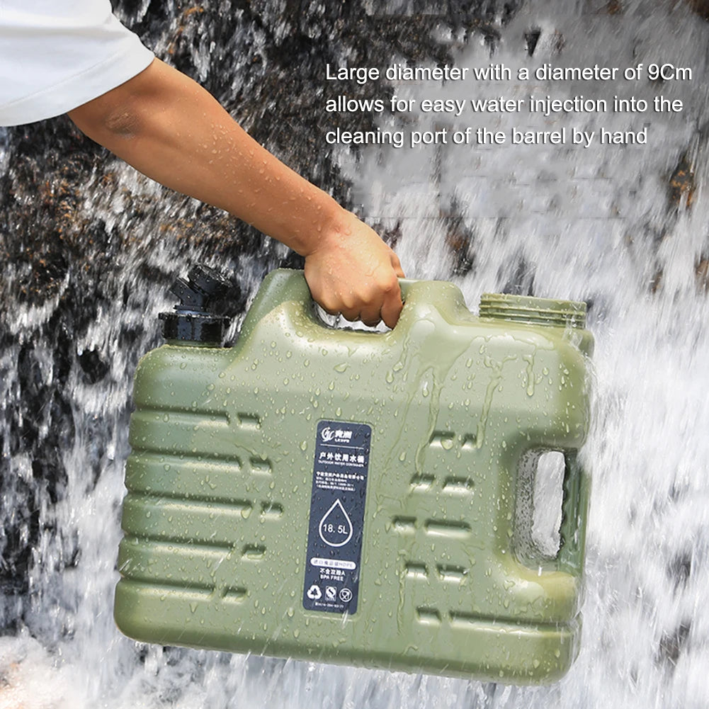 Camping Water Tank
