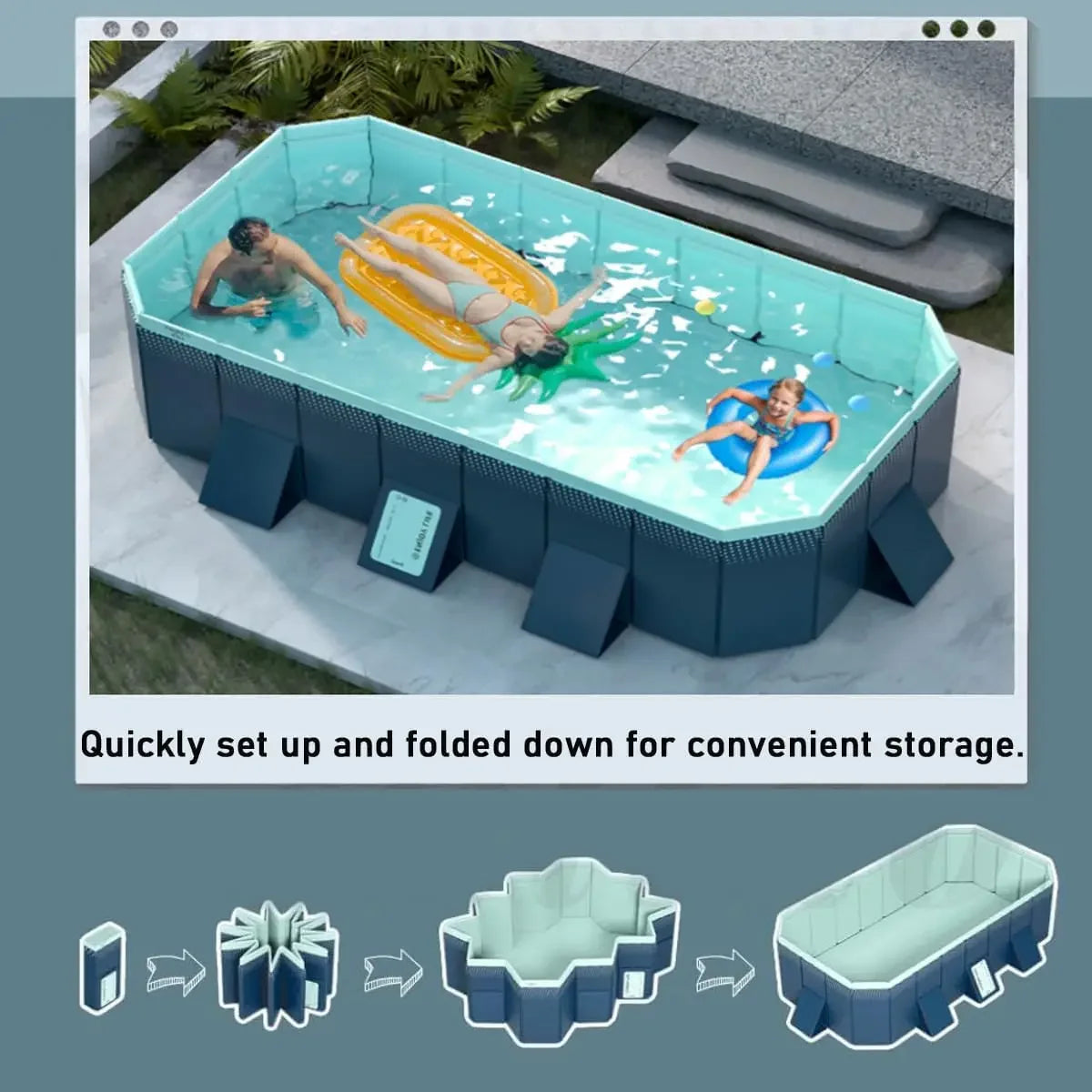 Foldable Pool