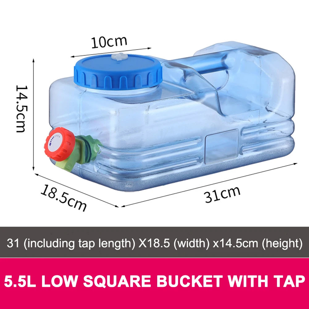Camping Water Tank