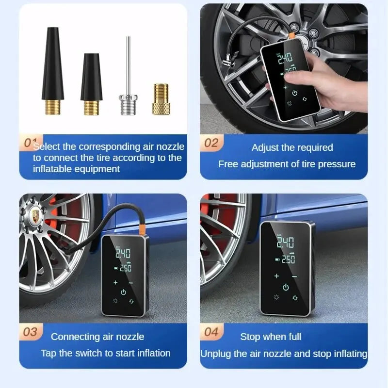 Wireless Air Pump