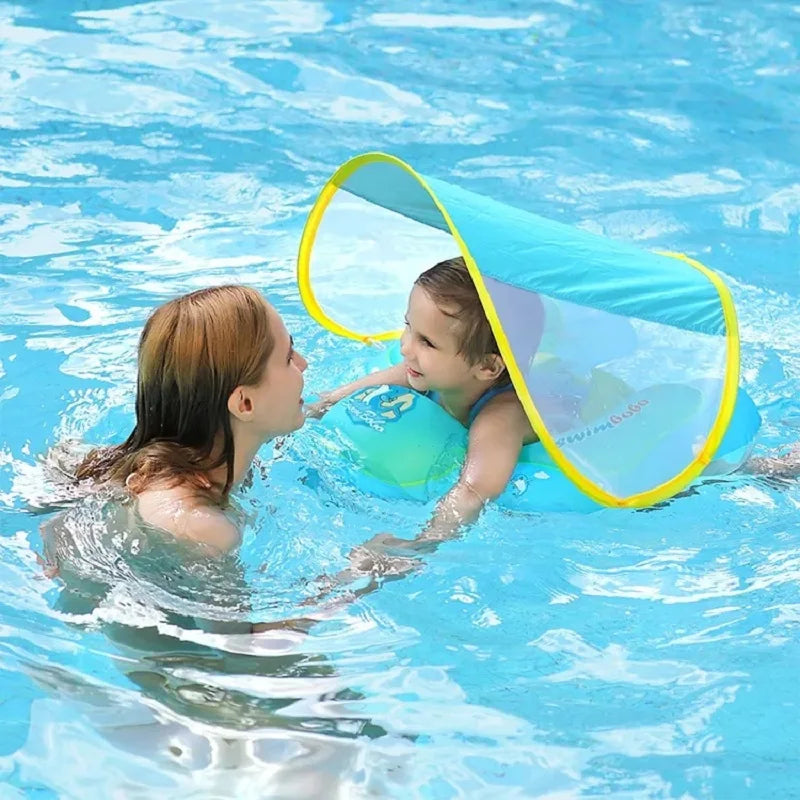 Baby SwimmingBOBO Float With Sunshade