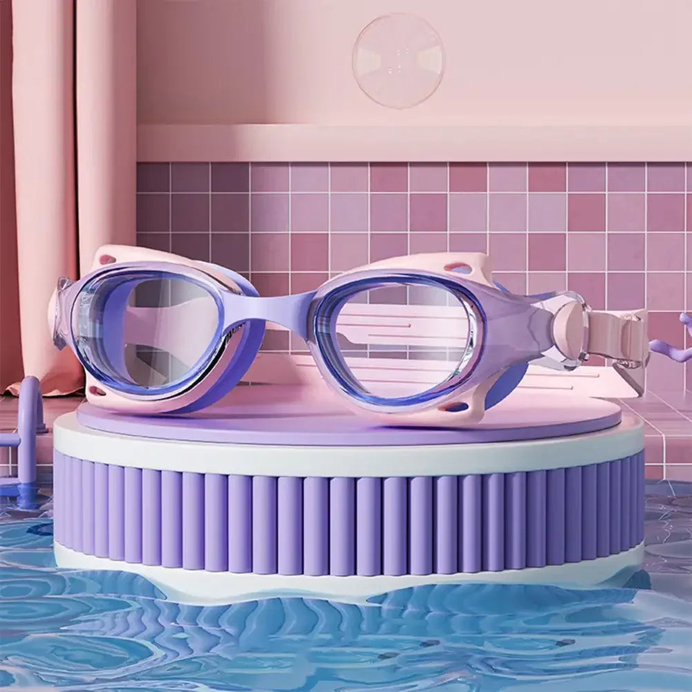 Cap and Beach goggles