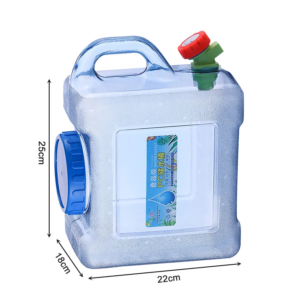 Camping Water Tank
