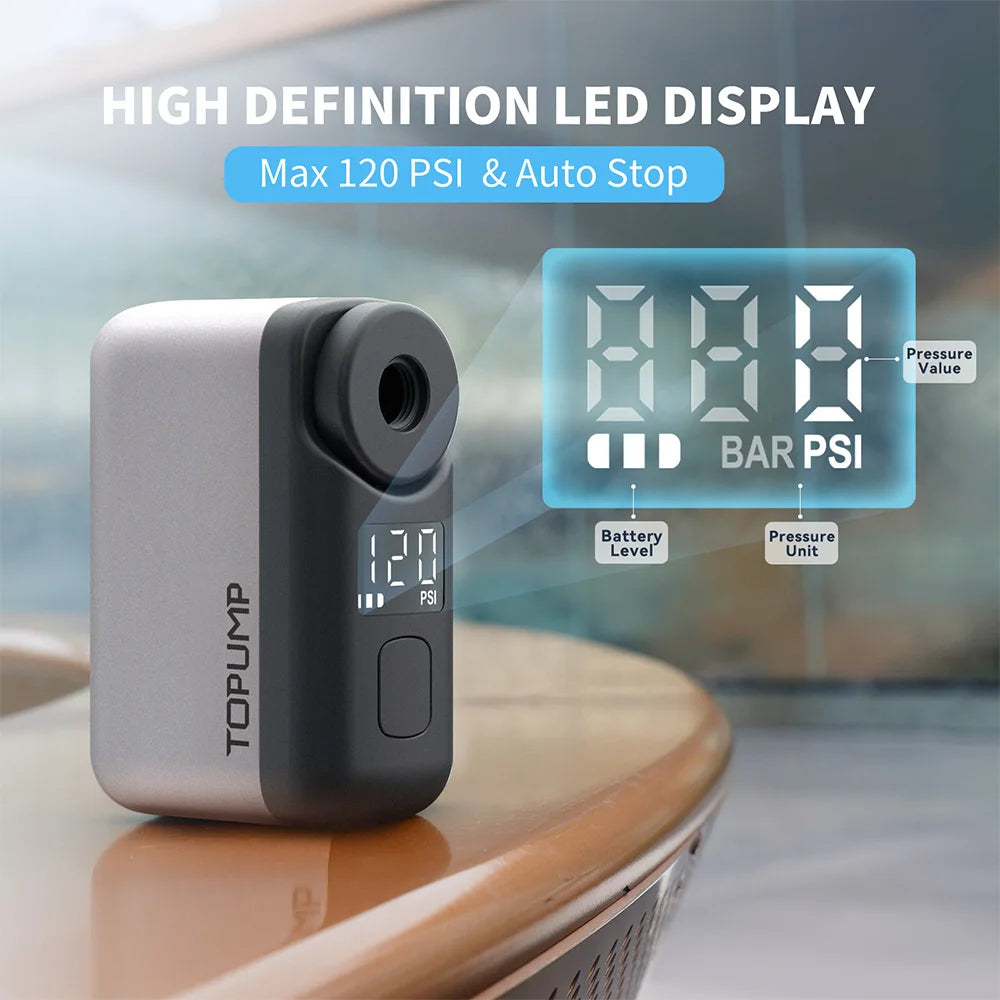 Mini Portable Electric Pump for Bike