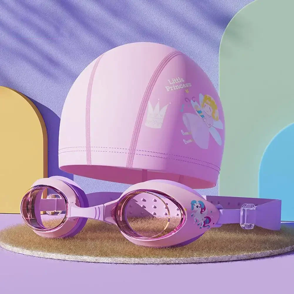 Cap and Beach goggles