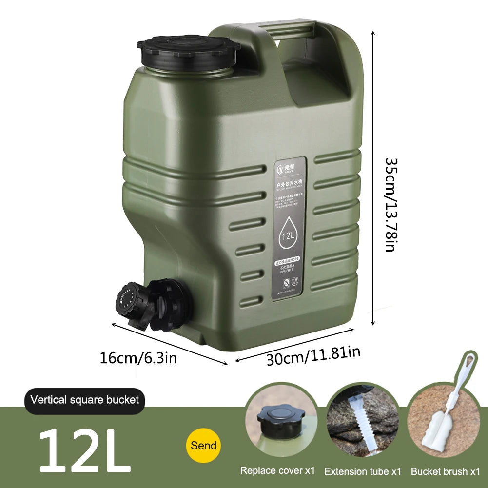 Camping Water Tank