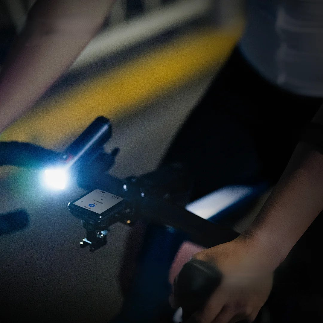 Smart Bike Stable Light