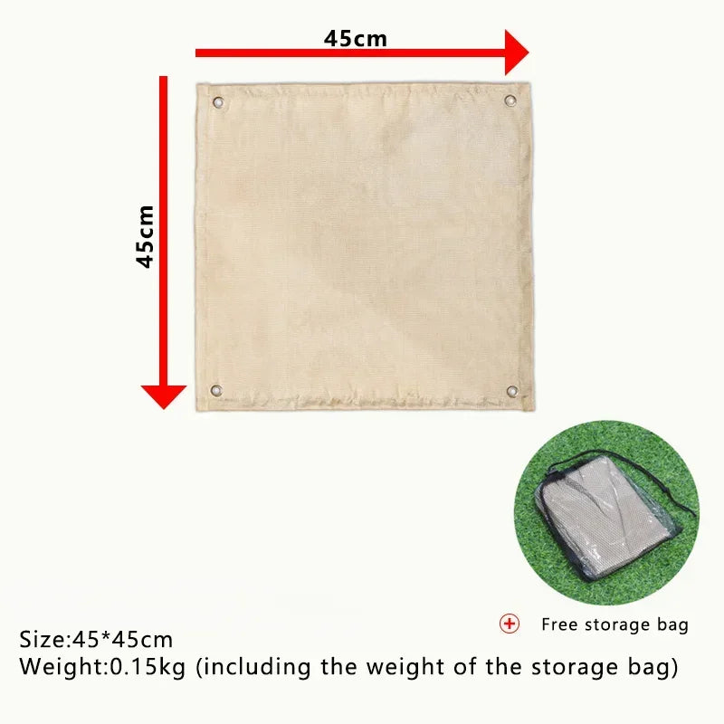 Fire Blanket Fiberglass Mat