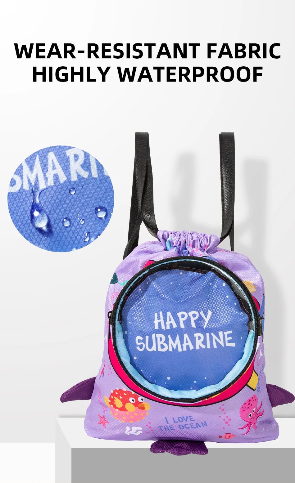 Children WaterproofSports Bags Kids Boys Girls