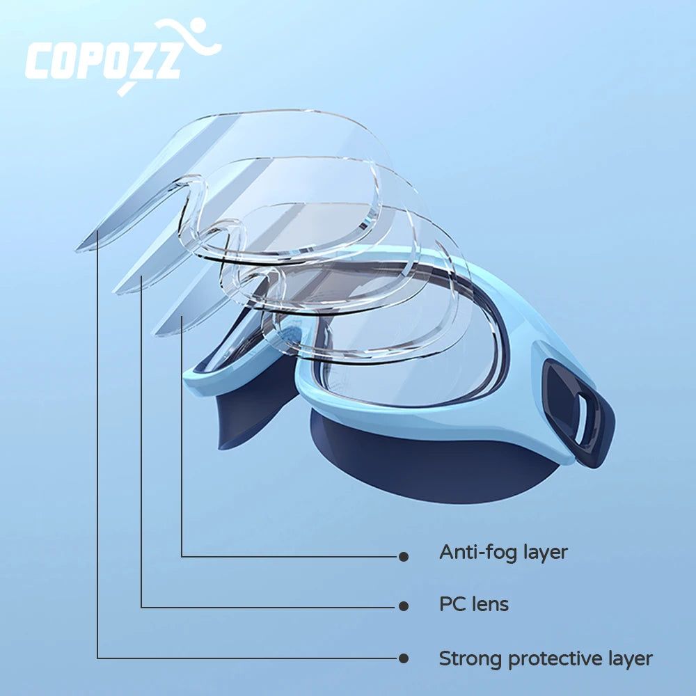 Kids Swimming Goggles for Boys & Girls Children