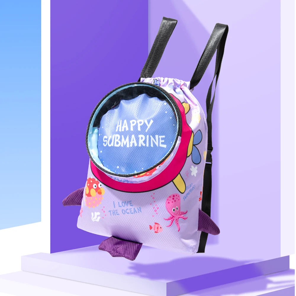 Children WaterproofSports Bags Kids Boys Girls