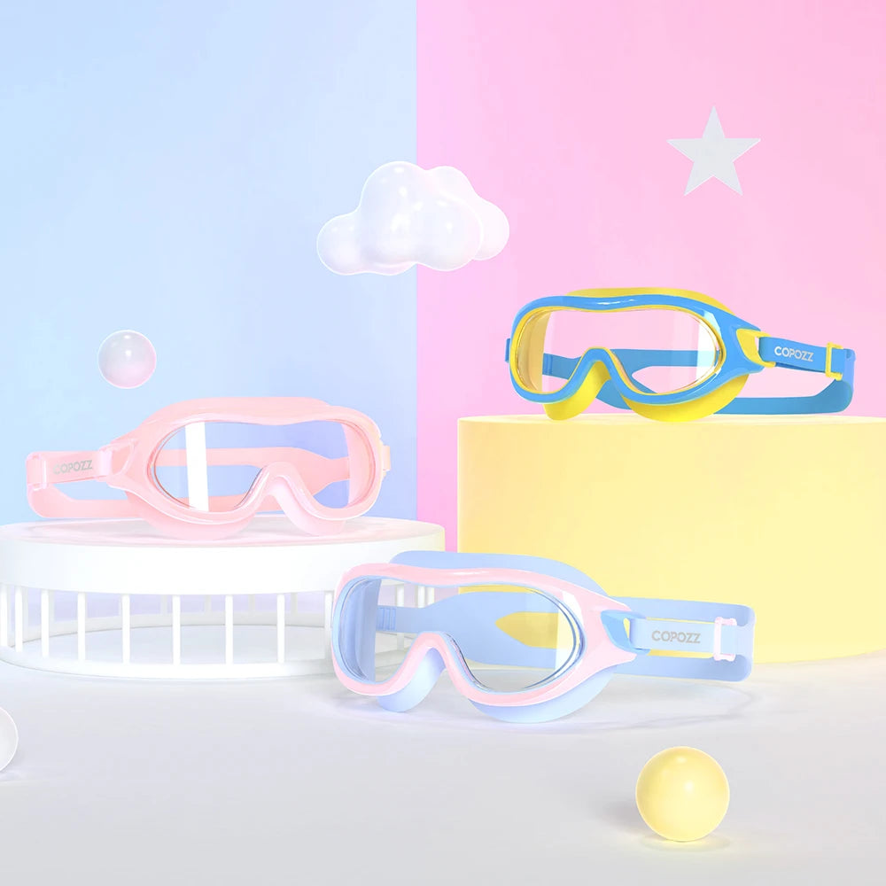 Kids Swimming Goggles for Boys & Girls Children