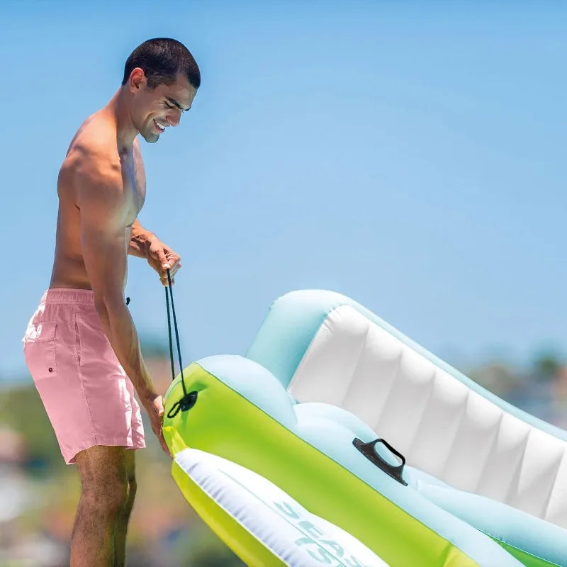 Seascape Inflatable Island Float