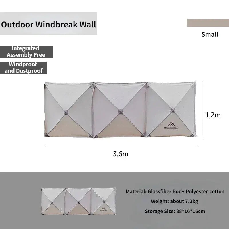 Camping Windscreen