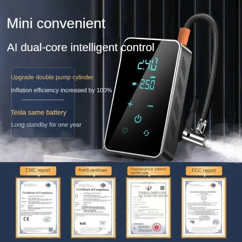 Wireless Air Pump