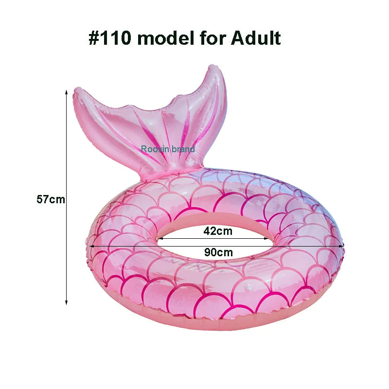 Swimming Ring Mermaid