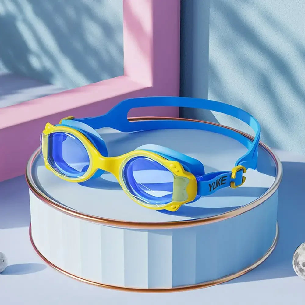 Cap and Beach goggles