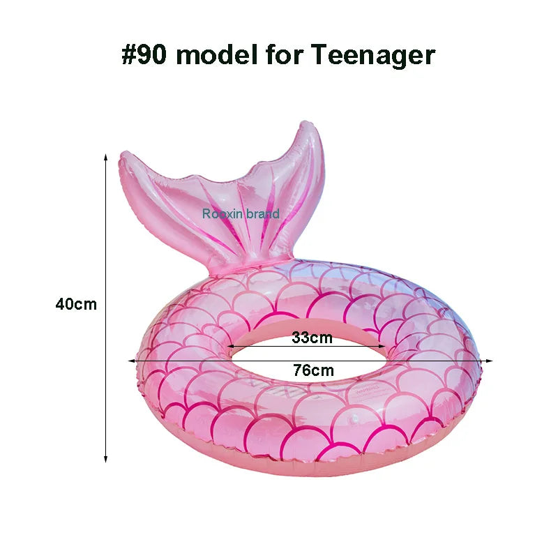 Swimming Ring Mermaid