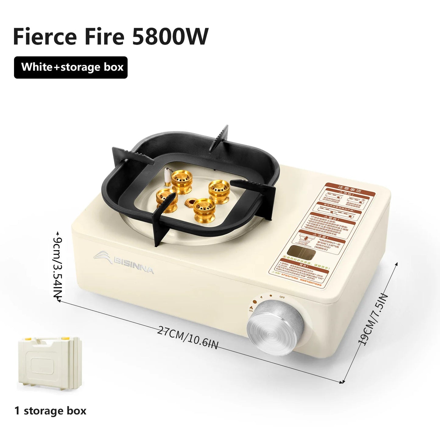 Camping Gas Stove High Firepower