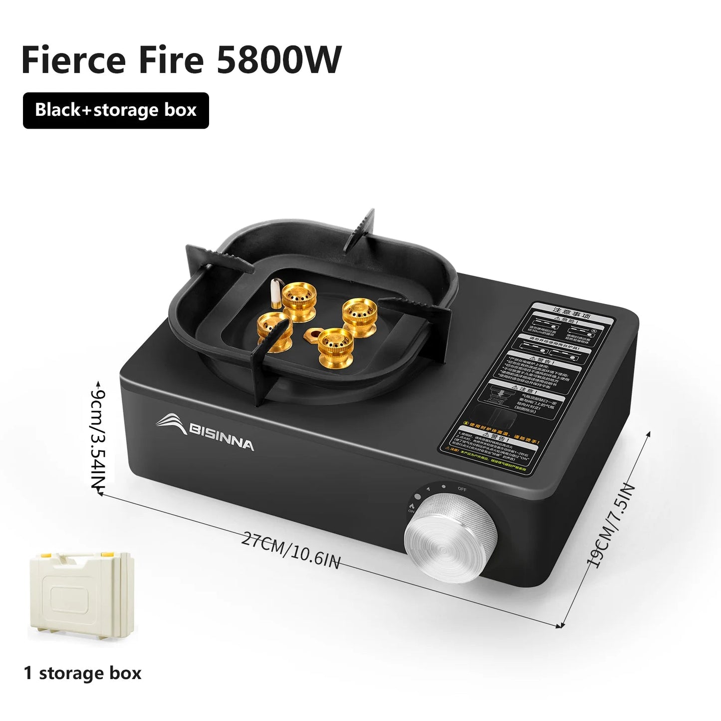 Camping Gas Stove High Firepower