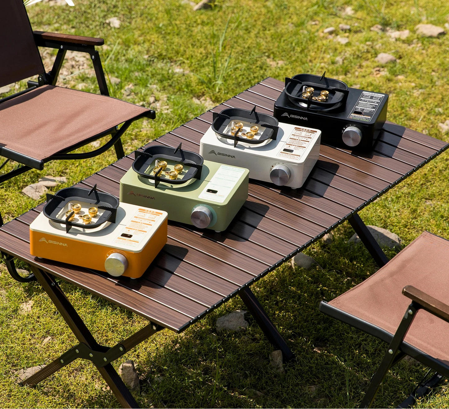 Camping Gas Stove High Firepower