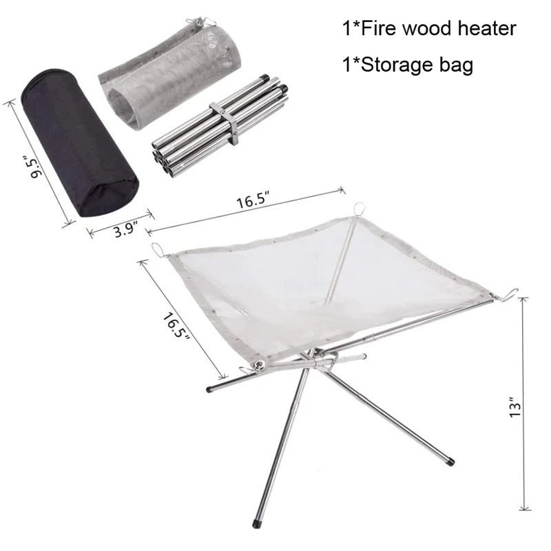 Portable Outdoor Fire Pit