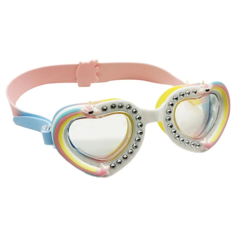 Swimming beach goggles for girls