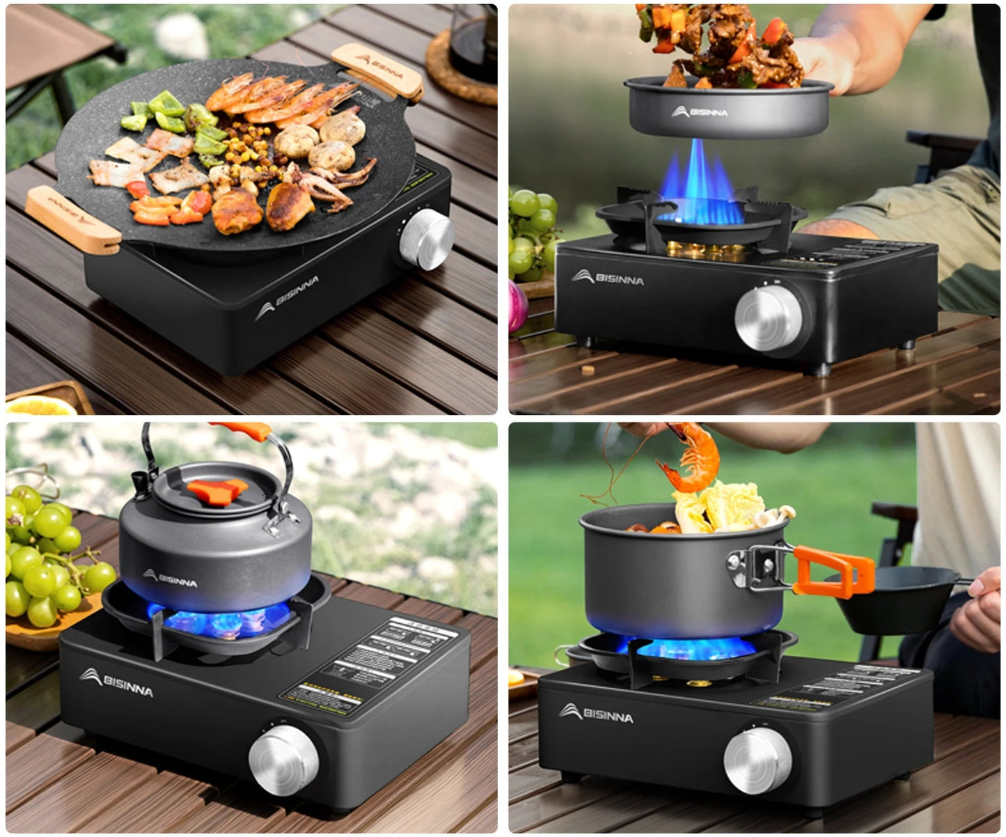 Camping Gas Stove High Firepower