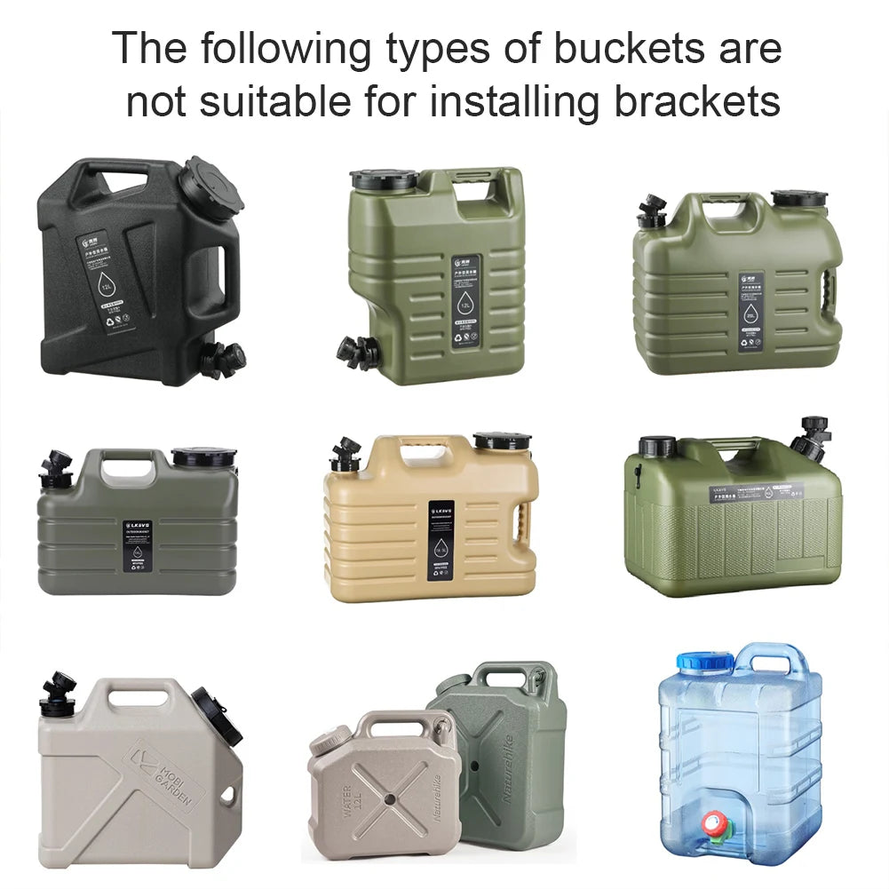 Camping Bucket Stand