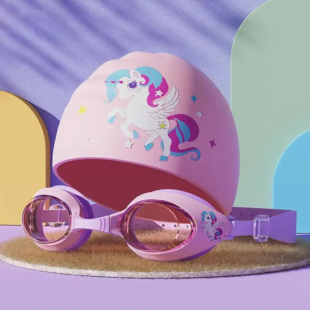 Cap and Beach goggles