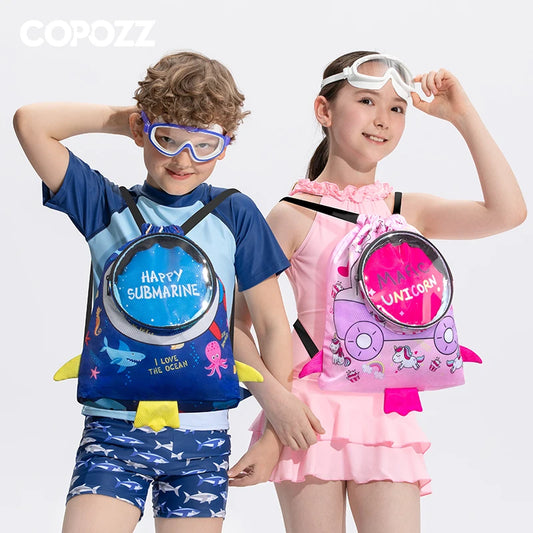 Children WaterproofSports Bags Kids Boys Girls