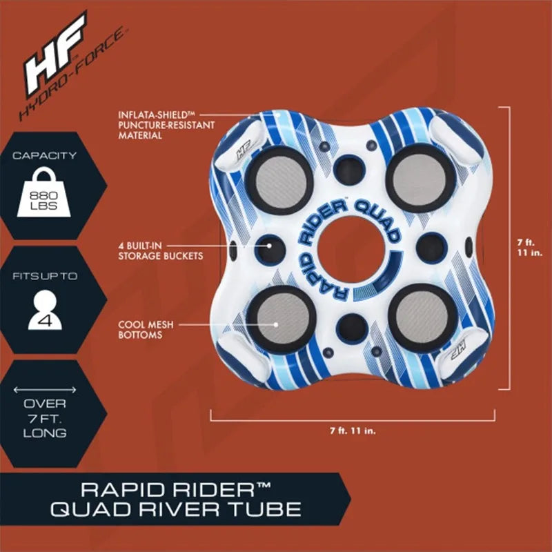 Hydro-Force 4-Person
