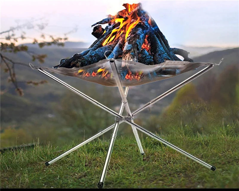 Portable Outdoor Fire Pit