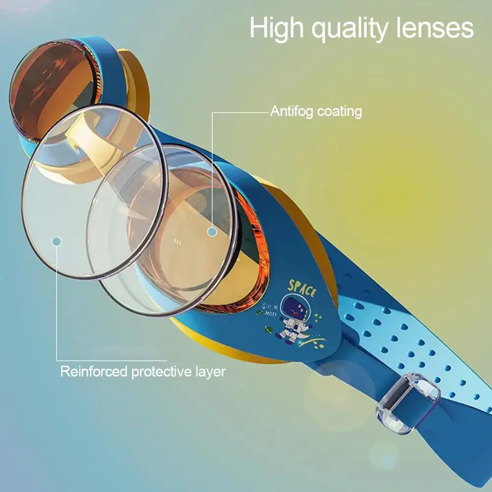 Cap and Beach goggles