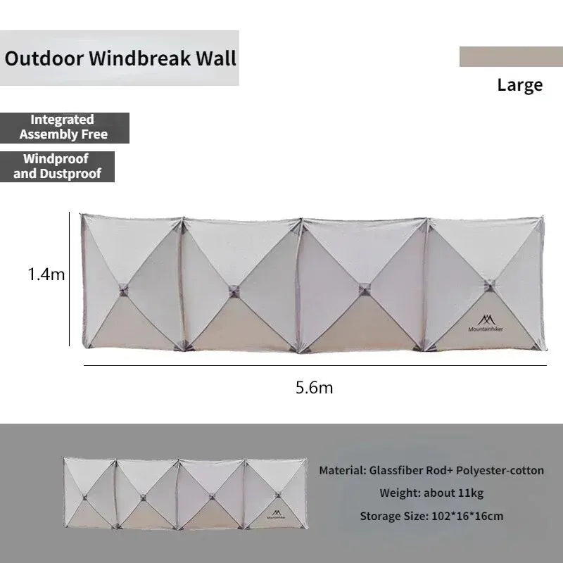 Camping Windscreen