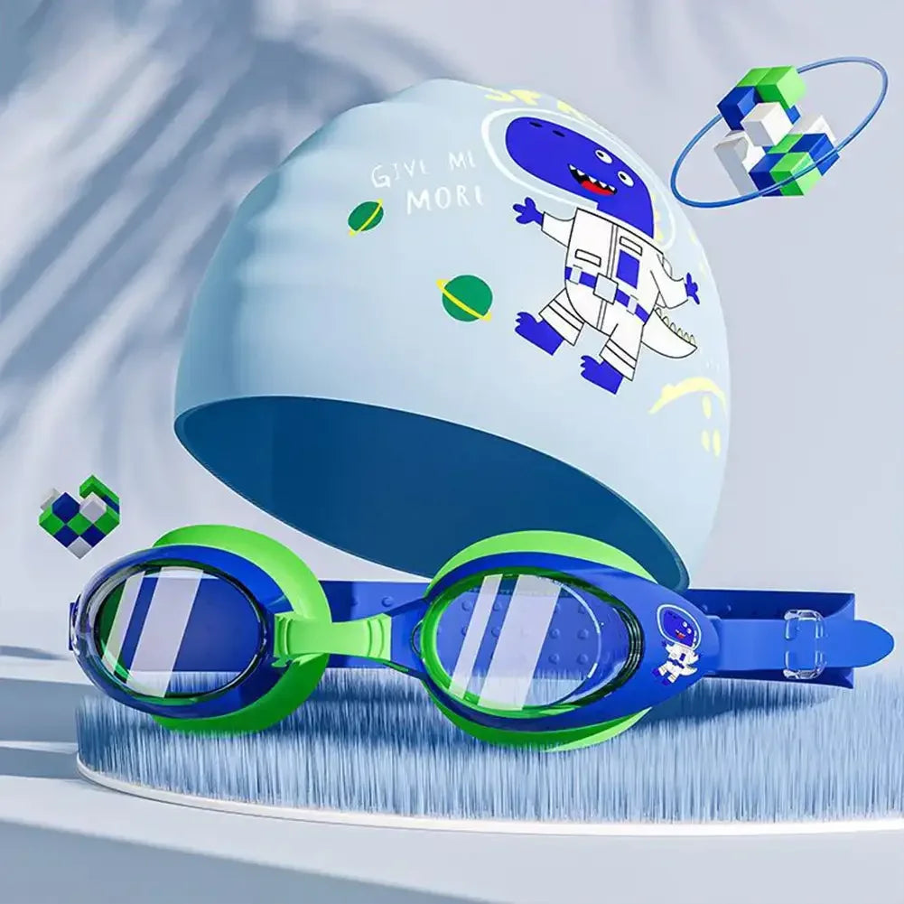 Cap and Beach goggles
