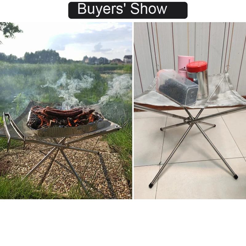 Portable Outdoor Fire Pit