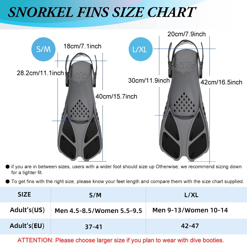 Diving Shoes for Adult Men & Women's