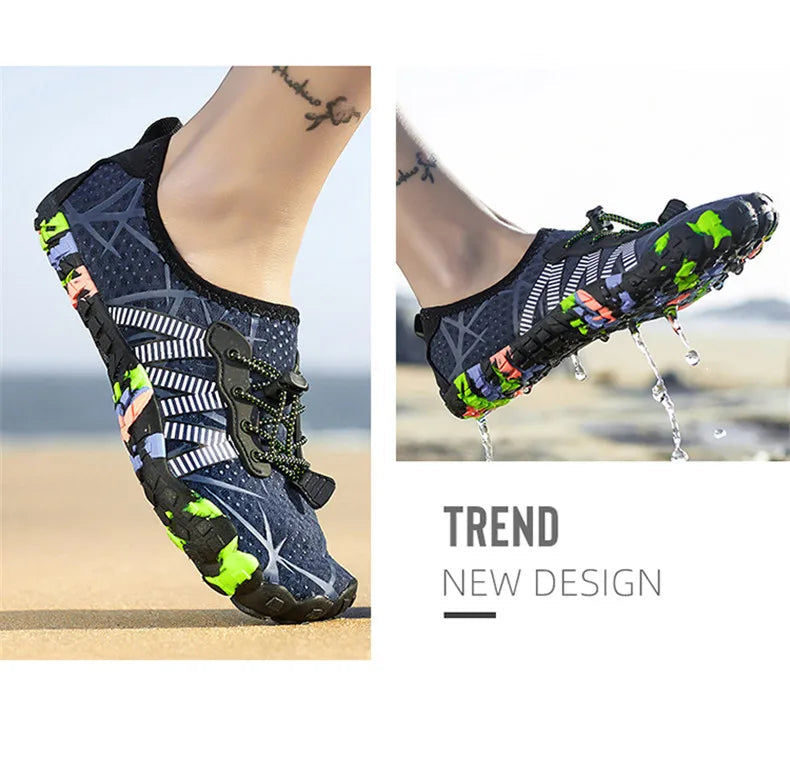 Men's and Women's Beach Shoes