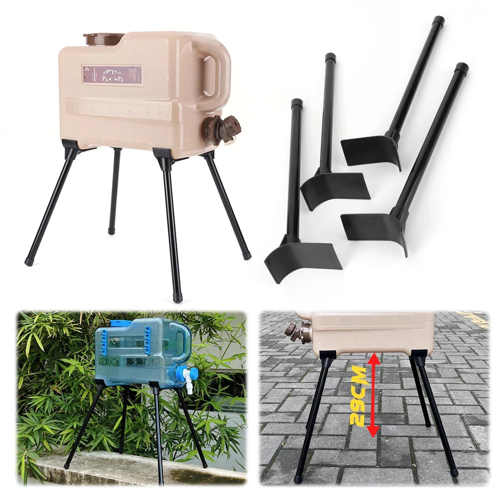 Camping Bucket Stand