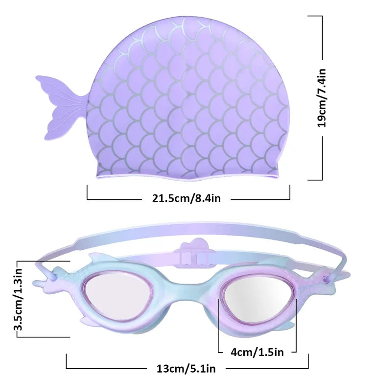 Children's swimming goggles