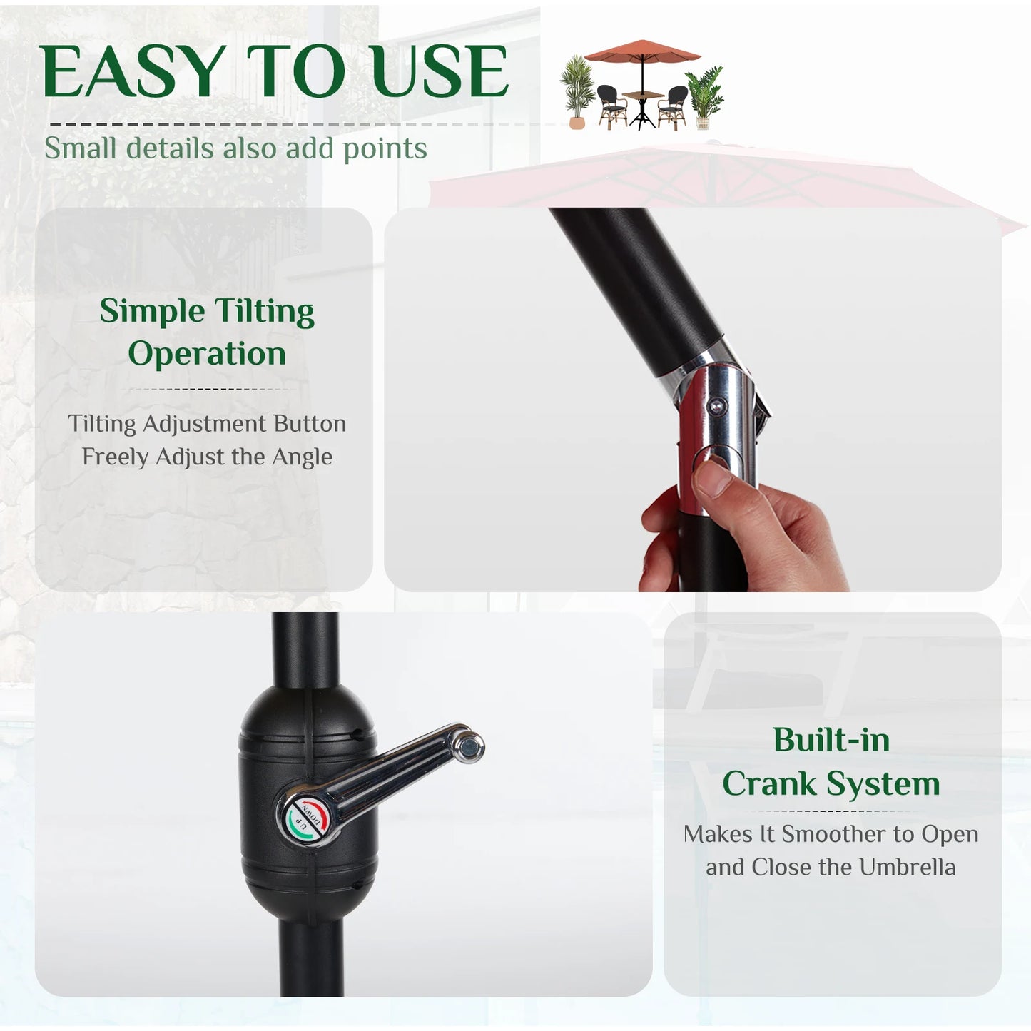 Outdoor Umbrella